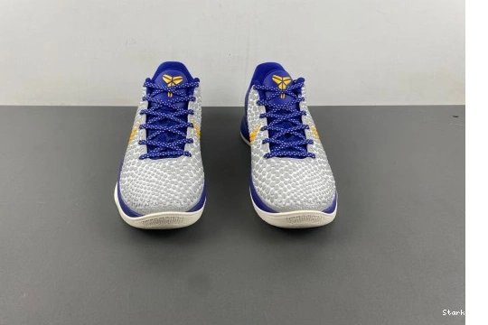 Kobe  6 Lakers 429659-104 Nike Home 0728